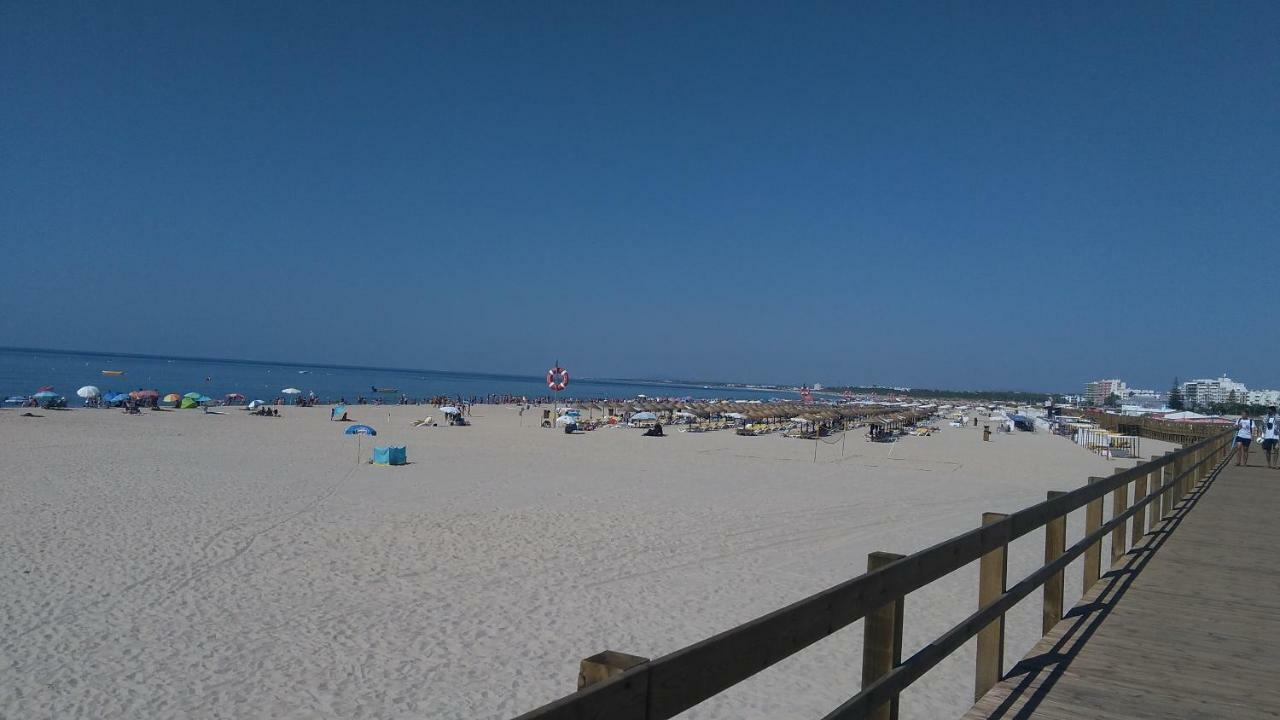 Apartamento Sol E Mar Monte Gordo Exterior foto